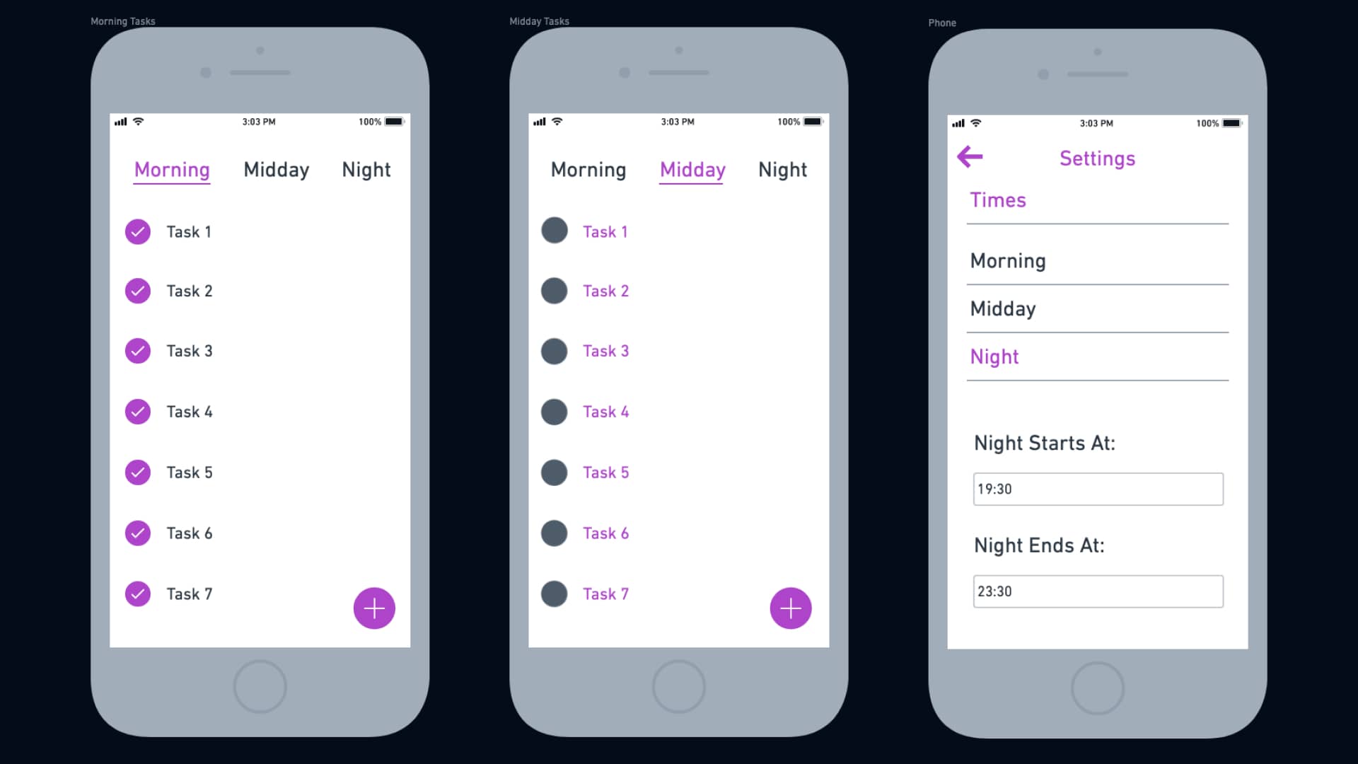 First Wireframe