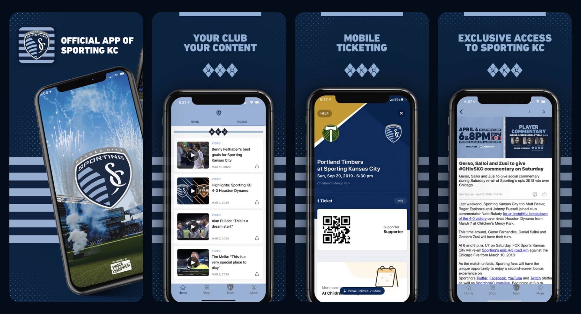 Sporting Kansas City App